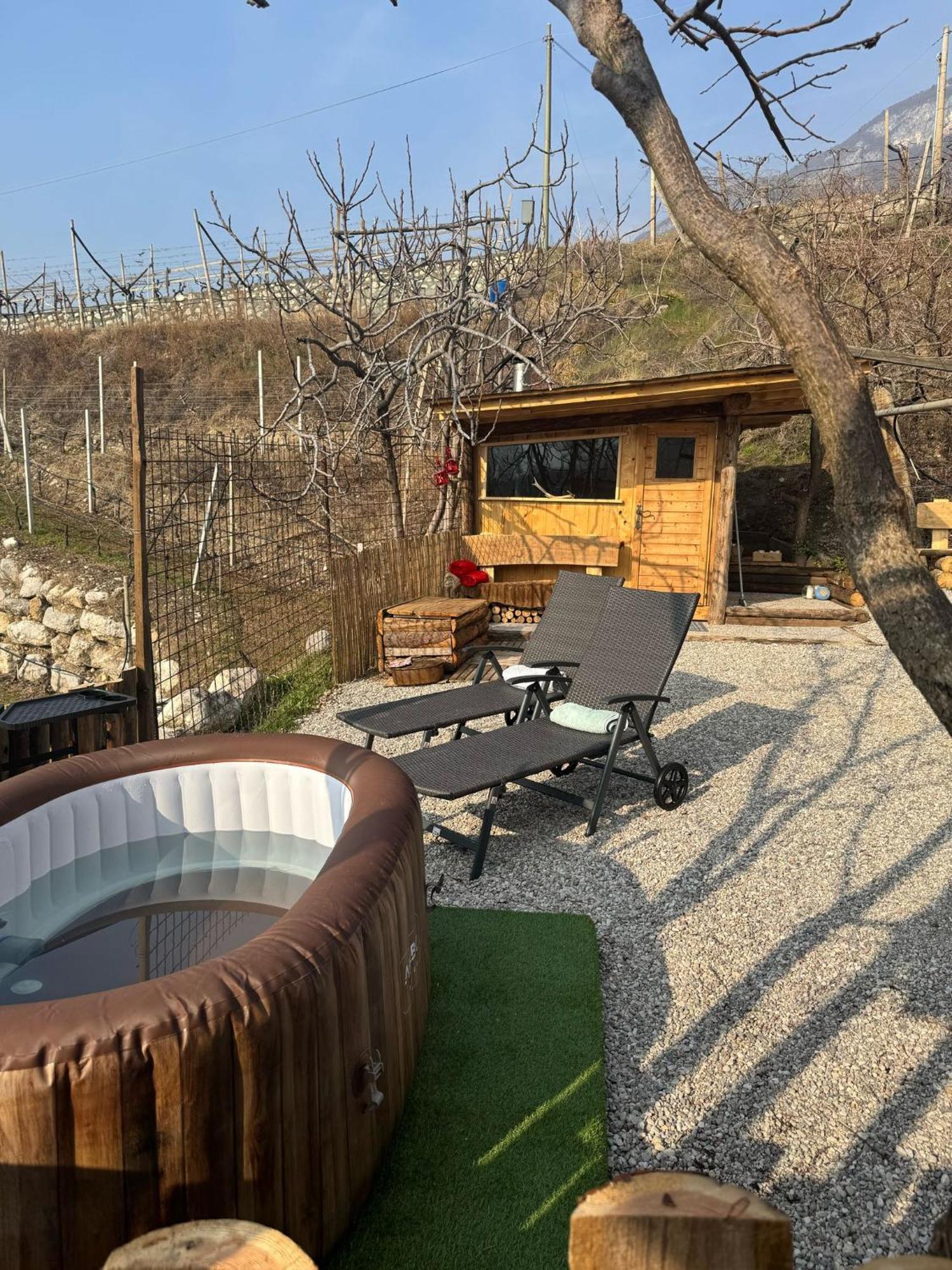 Ca Ulivi Bed & Breakfast Ala Bagian luar foto